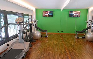 Palestra con attrezzature Tecnogym